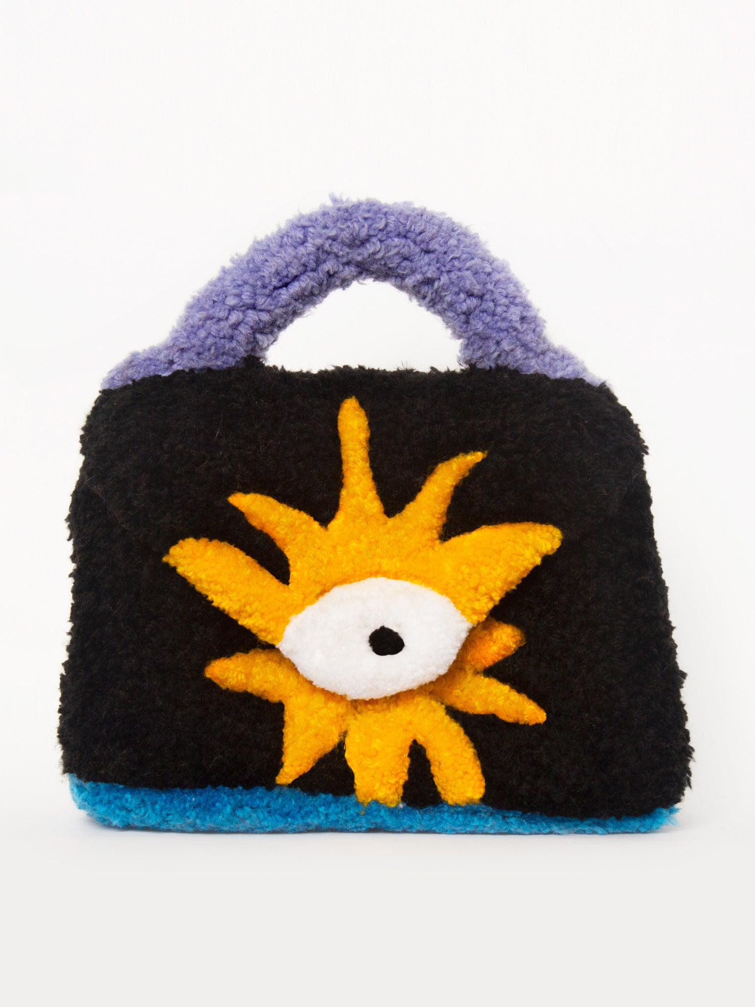 Bolso cerrado sol ojo